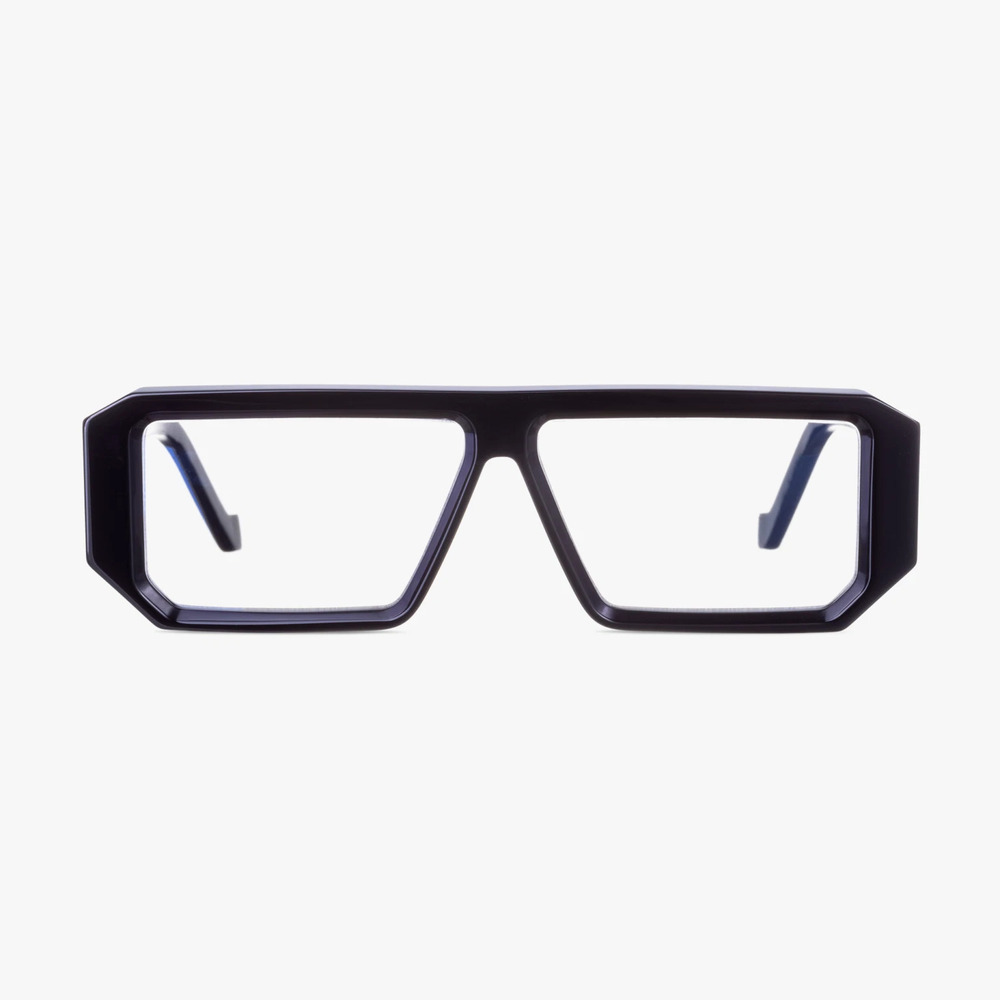NWT Vava BL0030-BLK BLK Black Hinge 57mm Eyeglasses